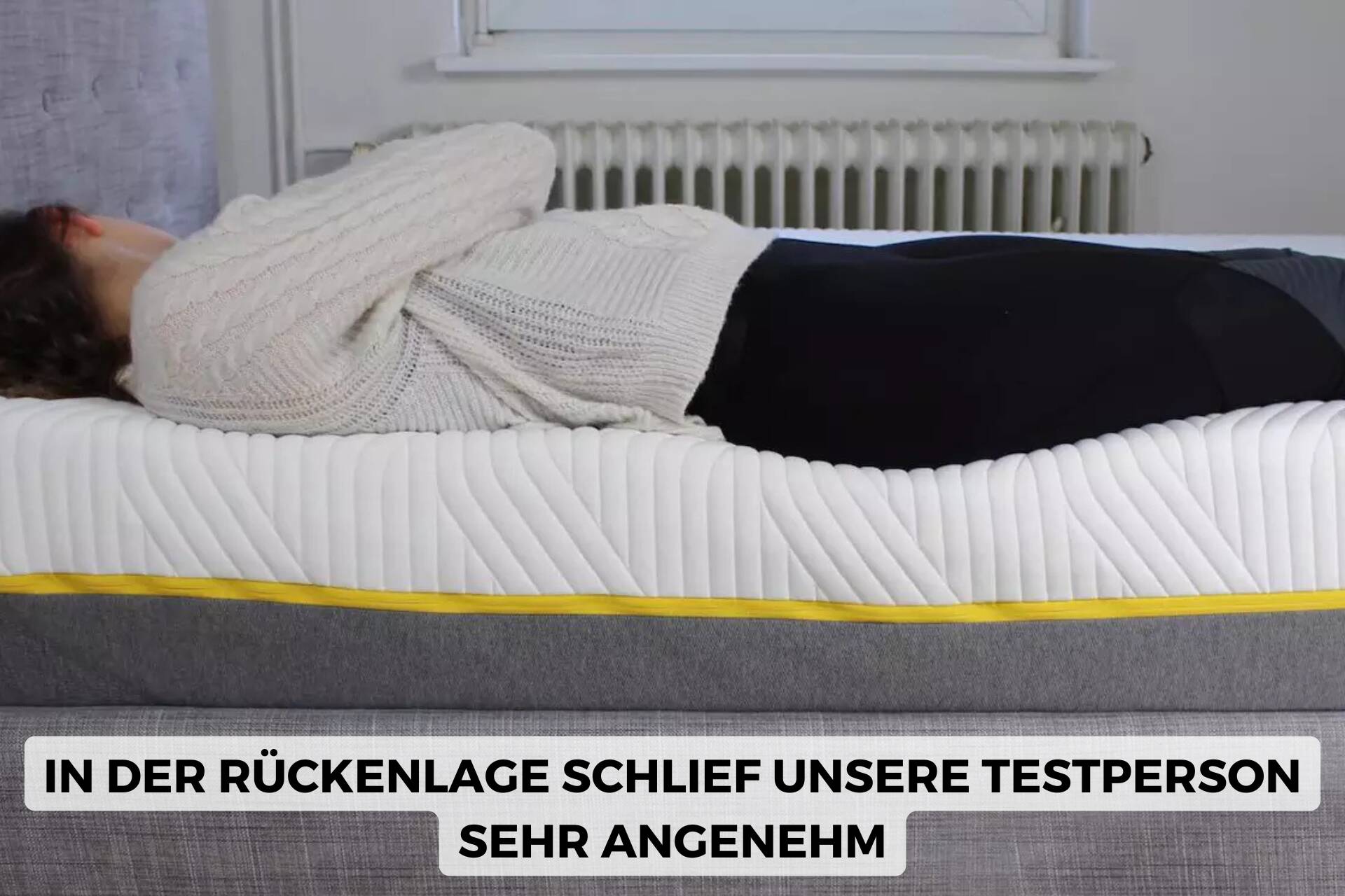 Tempur Sensation Matratze Rückenschläferin